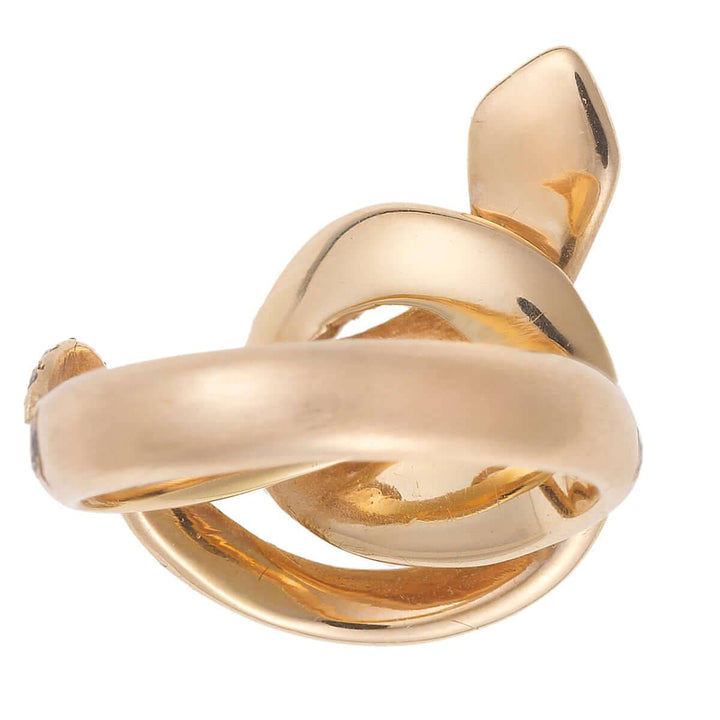 Berus Snake Ring - SNAKES - Ileana Makri store