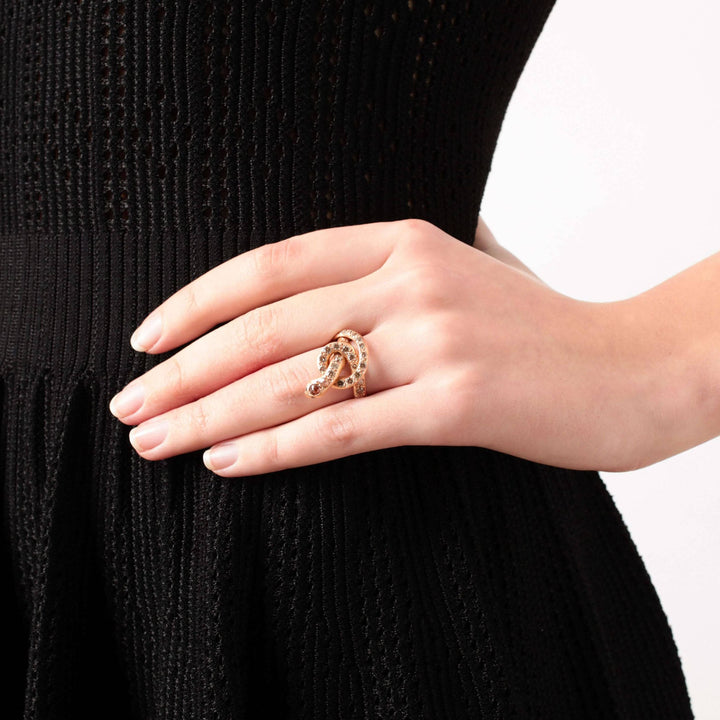 Berus Snake Ring - SNAKES - Ileana Makri store