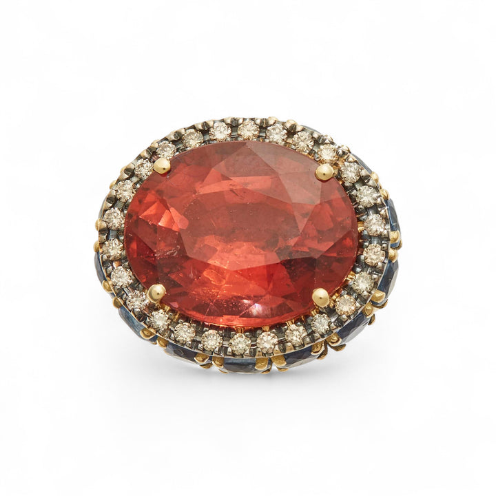 Spicy Eternity Flower Ring