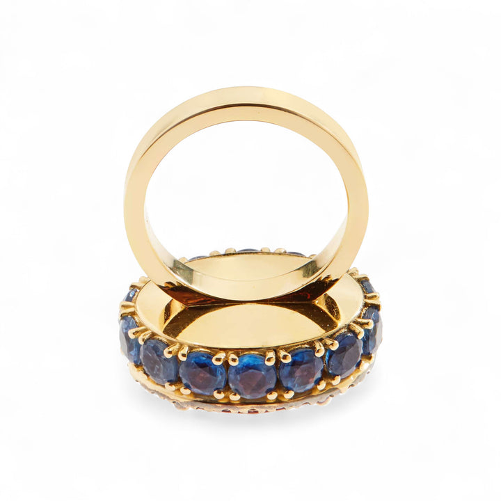 Spicy Eternity Flower Ring