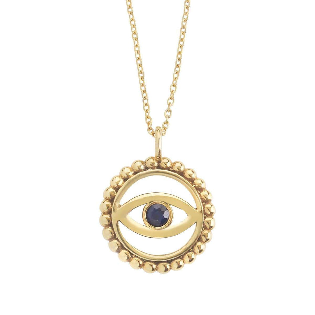 Spirit Eye Pendant - Eye M Eyes - Ileana Makri store