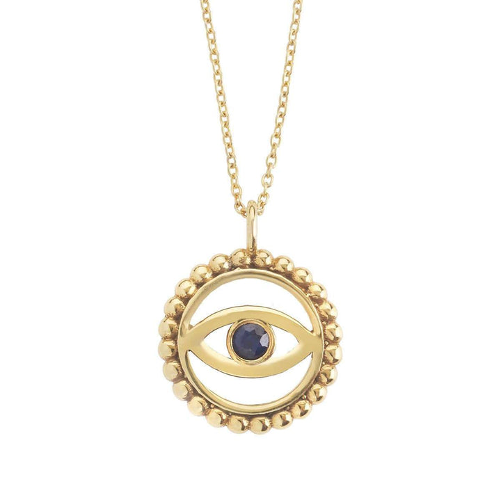 Spirit Eye Pendant - Eye M Eyes - Ileana Makri store