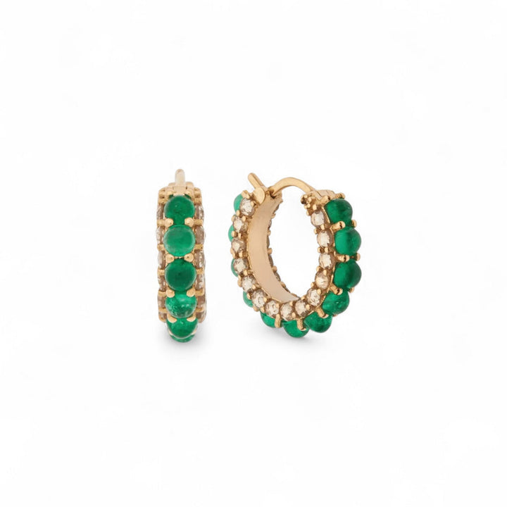 Streamflow Emerald Hoops