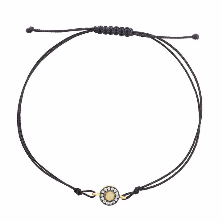 Sun Cord Bracelet - Eye M UFO - Ileana Makri store