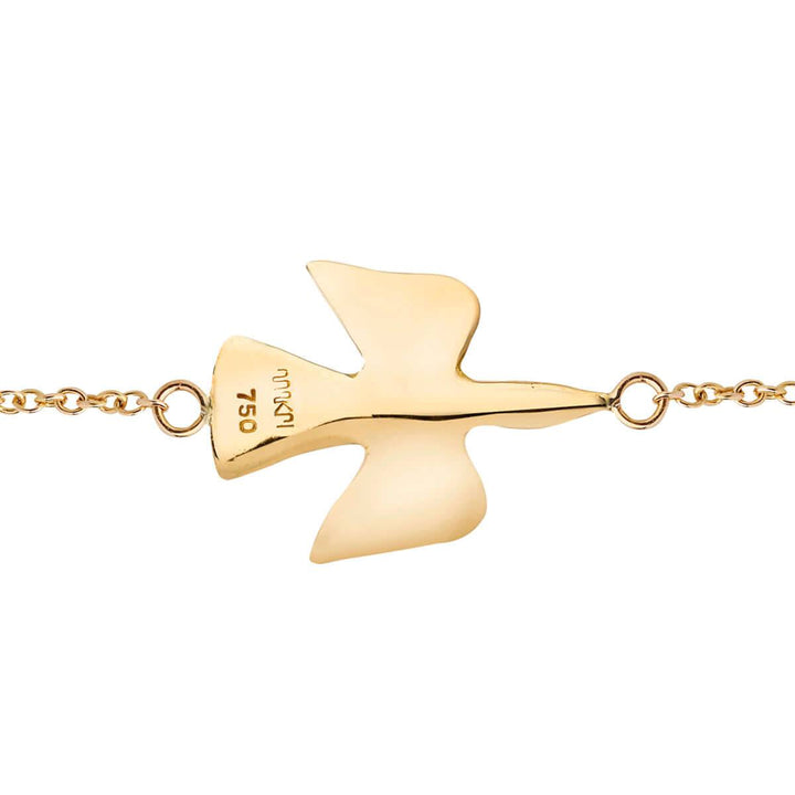 Small Eagle Bracelet P-Chd - SYMBOLS - Ileana Makri store
