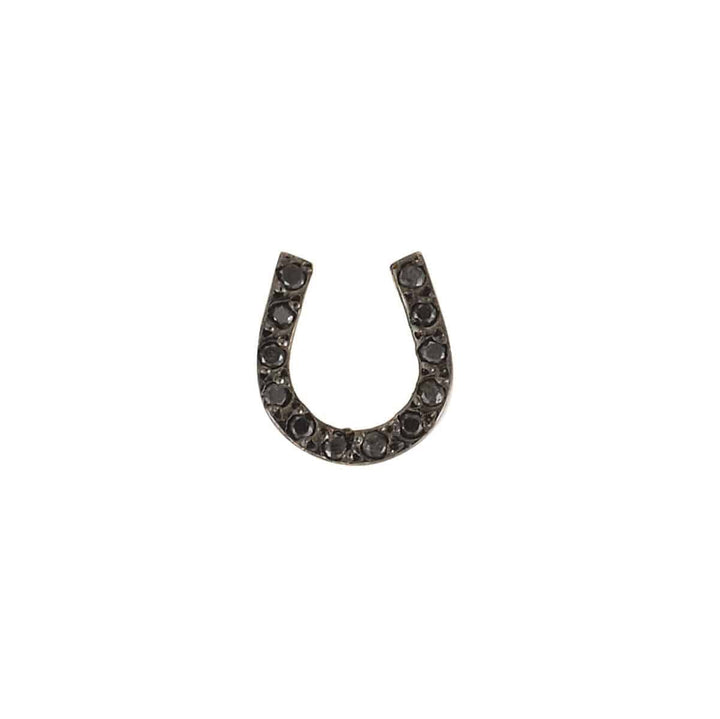 Lucky Horseshoe Studs P-Oxs-Bd - SYMBOLS - Ileana Makri store