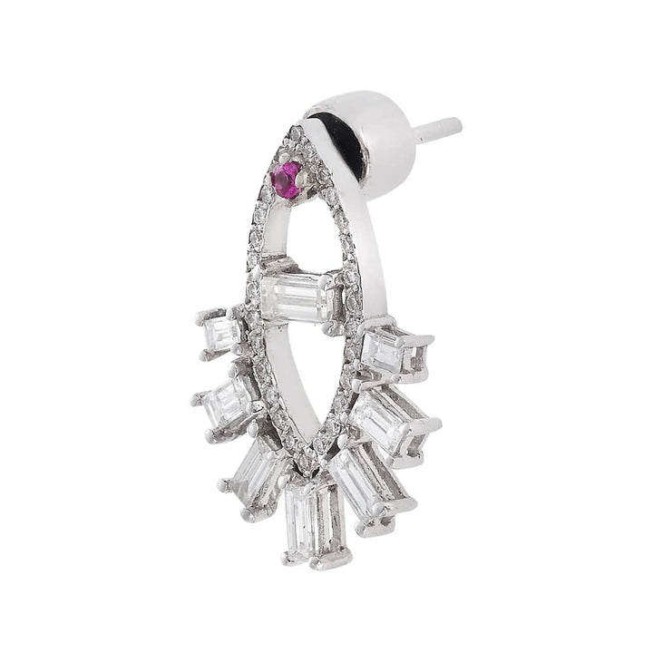 Teared Eye Studs W-D-Ru - THE EDIT - Ileana Makri store