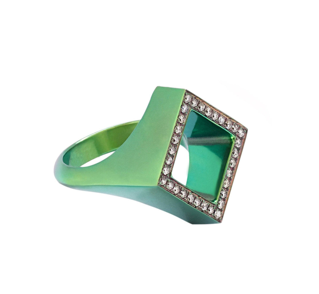Terra Seal Ring - Noor Fares - Ileana Makri store
