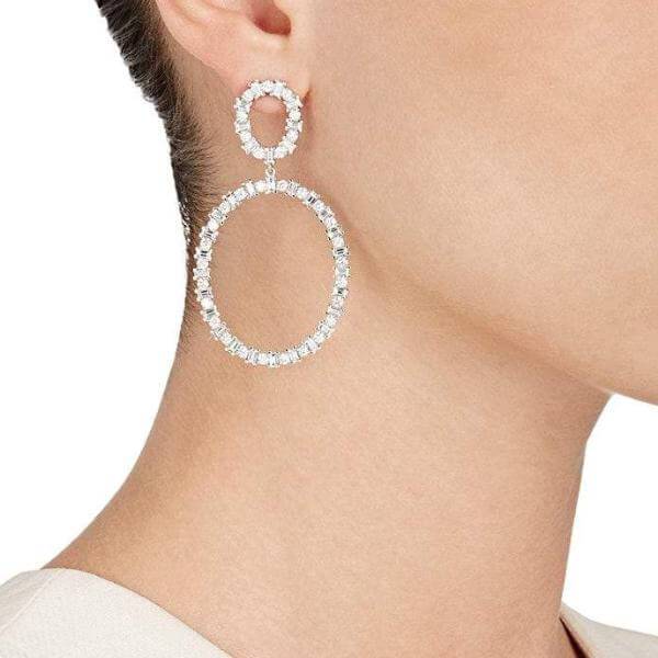Baguette Again Earrings - THE EDIT - Ileana Makri store