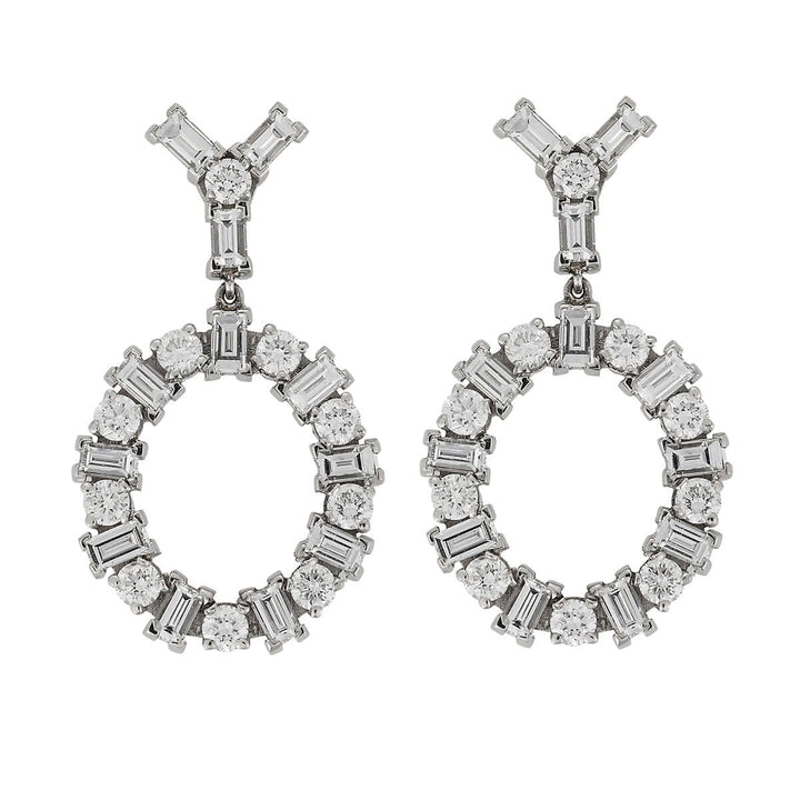 Baguette Again Earrings W-D-S - THE EDIT - Ileana Makri store