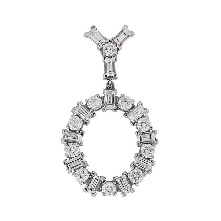 Baguette Again Earrings W-D-S - THE EDIT - Ileana Makri store