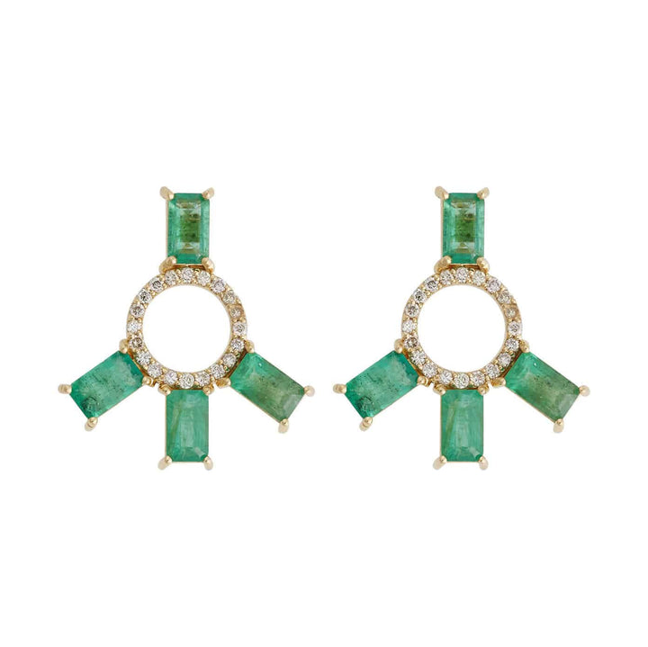 Emerald Peace Y-TTLB-Em - THE EDIT - Ileana Makri store