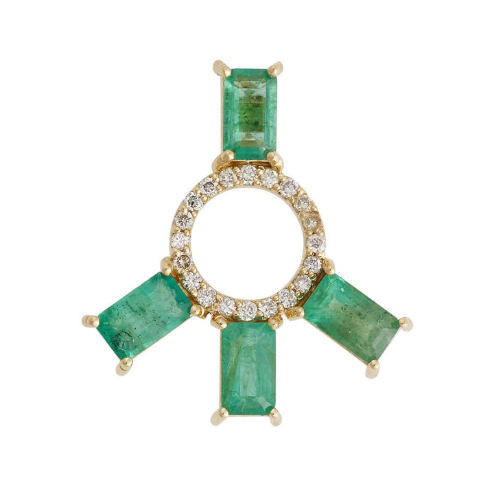 Emerald Peace Y-TTLB-Em - THE EDIT - Ileana Makri store