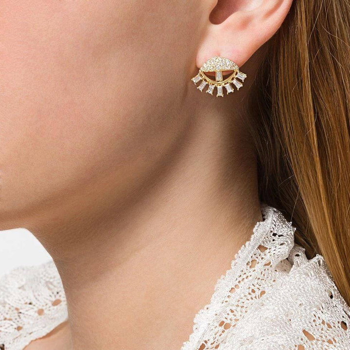 Sleepy Eye Earring Y-D - THE EDIT - Ileana Makri store