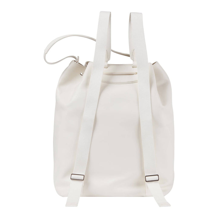 Back Bag White - The Row - Ileana Makri store
