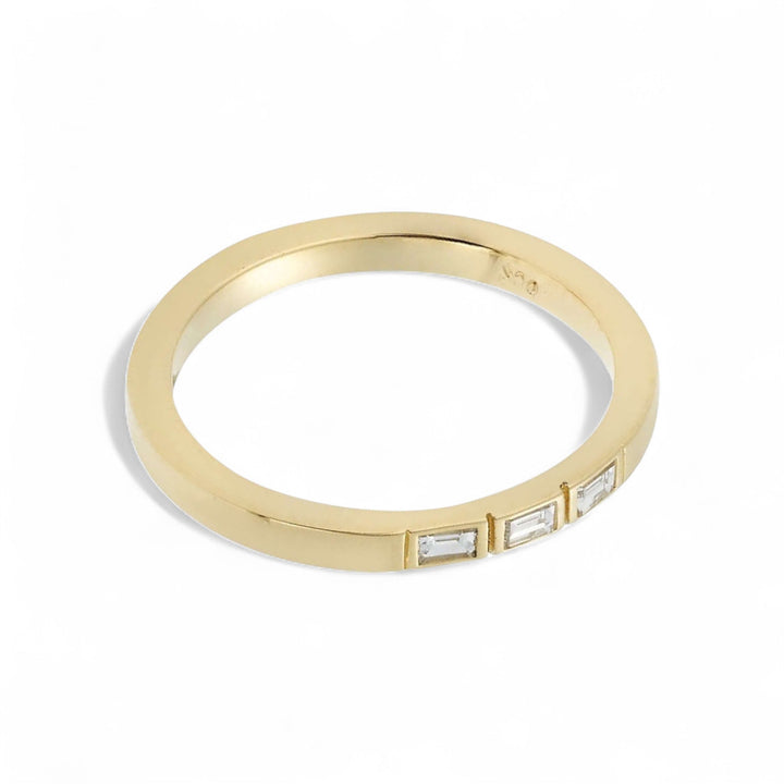 Thread Baguette Band 3-D