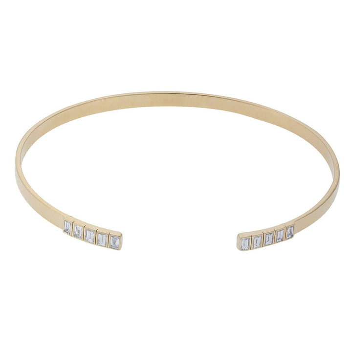 Thread Baguette Cuff 10 D - Baguette - Ileana Makri store