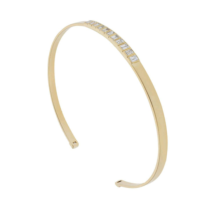 Thread Baguette Cuff 13 D - Baguette - Ileana Makri store