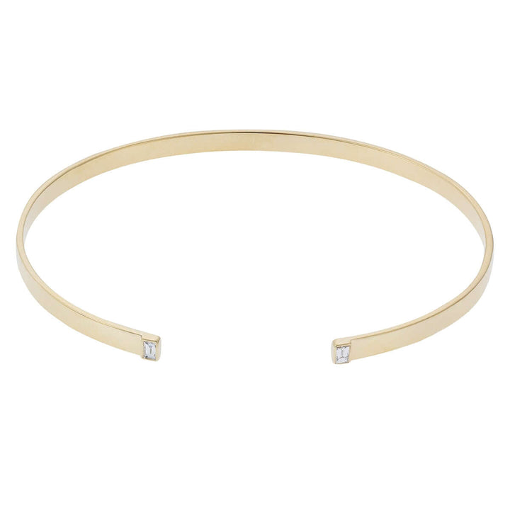 Thread Baguette Cuff 2 D - Baguette - Ileana Makri store