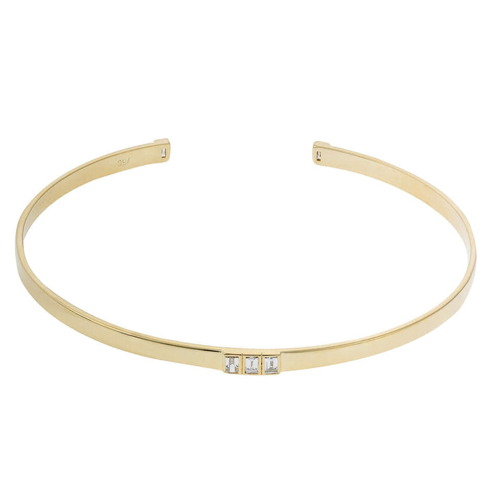 Thread Baguette Cuff 5 D - Baguette - Ileana Makri store