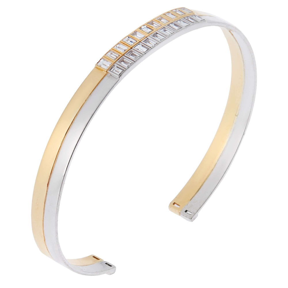 Thread Baguette Double Cuff Y-W-26D - Baguette - Ileana Makri store