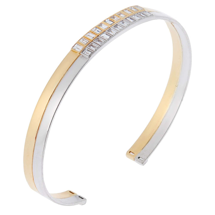 Thread Baguette Double Cuff Y-W-26D - Baguette - Ileana Makri store