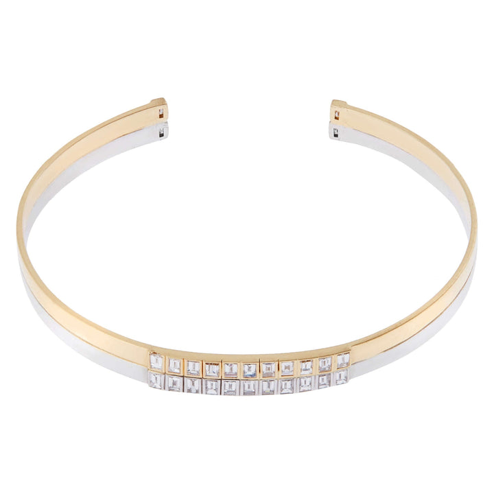Thread Baguette Double Cuff Y-W-26D - Baguette - Ileana Makri store