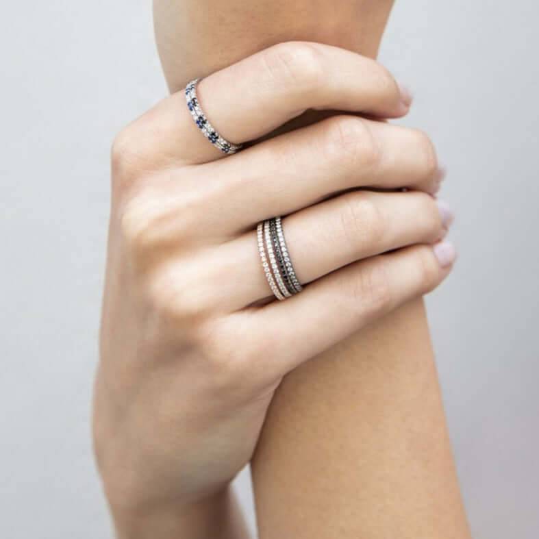 Thread Stripes W-D-BS - Classic - Ileana Makri store