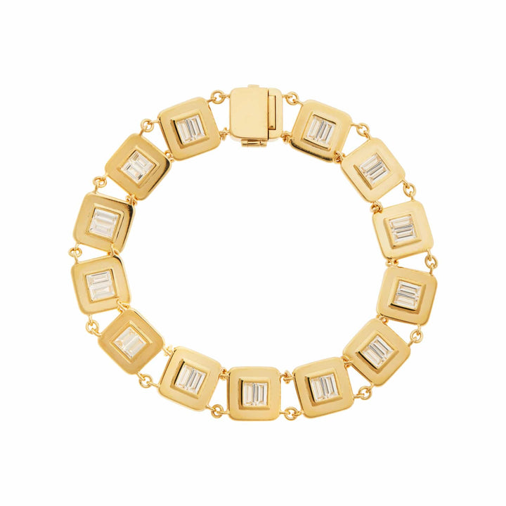 Tile Bracelet Y-D - Tile - Ileana Makri store