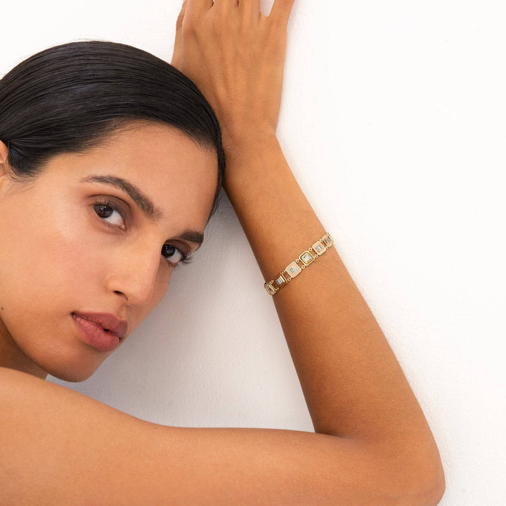 Tile Bracelet Y-D - Tile - Ileana Makri store