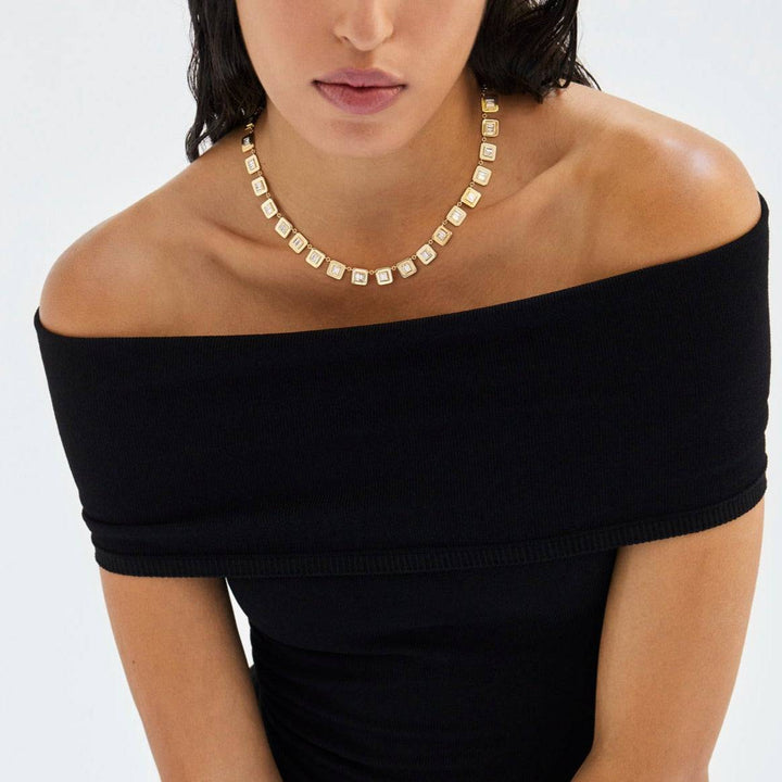 Tile Necklace Y-D - Tile - Ileana Makri store