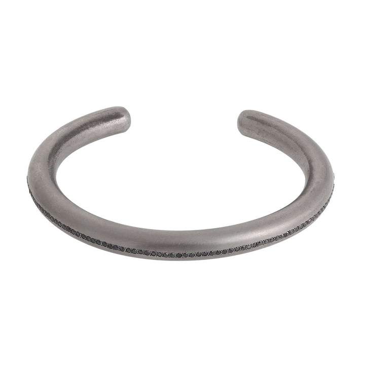 Titans Cuff T-Bd - TITANIUM - Ileana Makri store