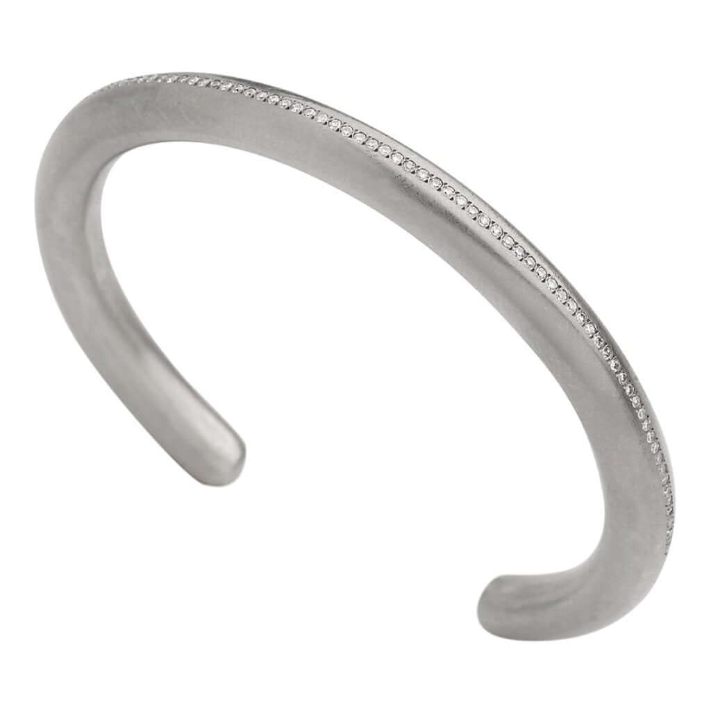 Titans Cuff T-D - TITANIUM - Ileana Makri store