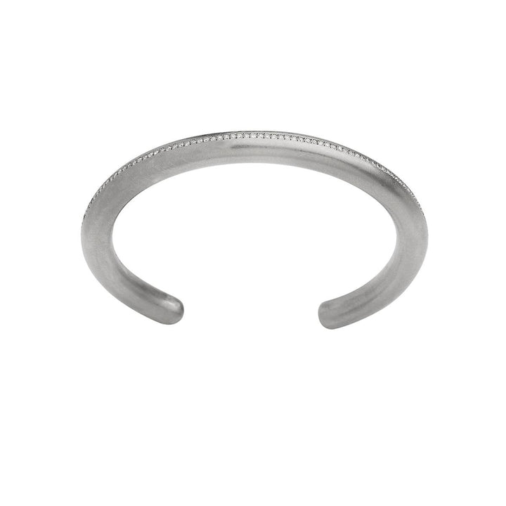 Titans Cuff T-D - TITANIUM - Ileana Makri store