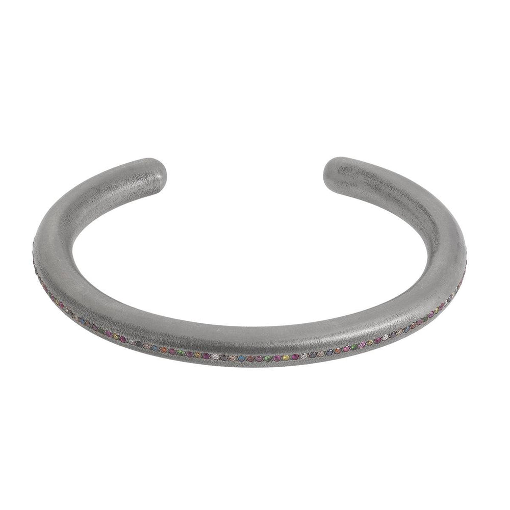 Titans Cuff T-Mclr - TITANIUM - Ileana Makri store