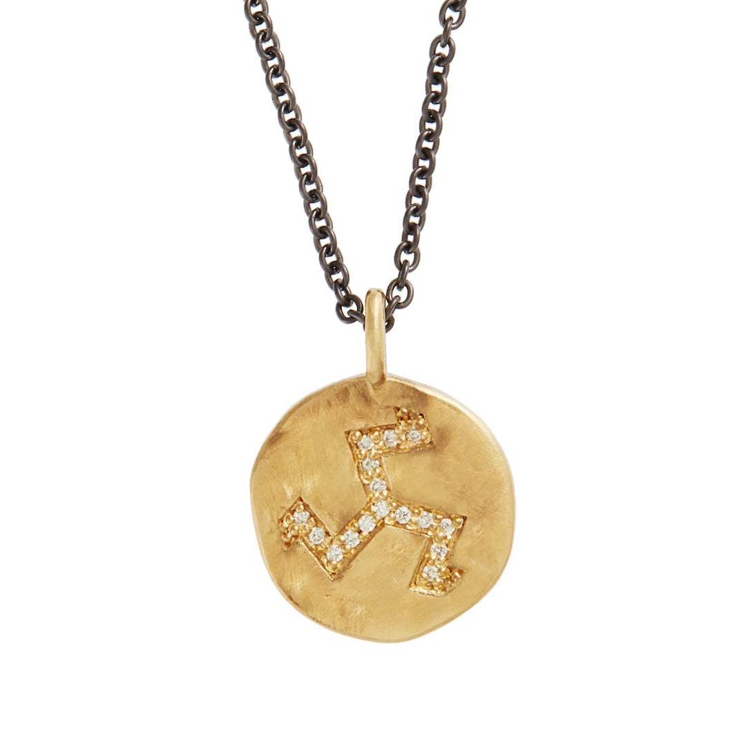 Triskelion Carved Y-D - SYMBOLS - Ileana Makri store