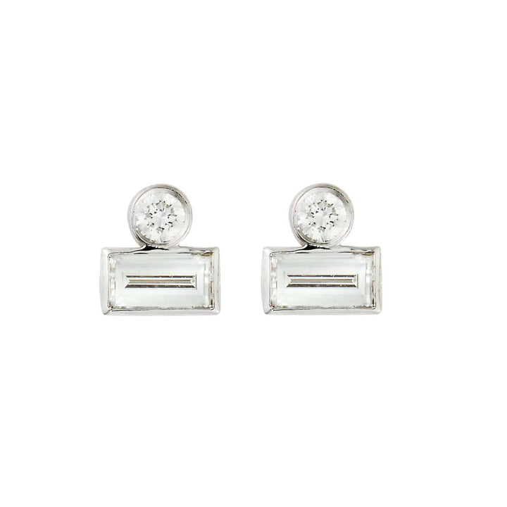 True Love Studs W-D - Bridal - Ileana Makri store