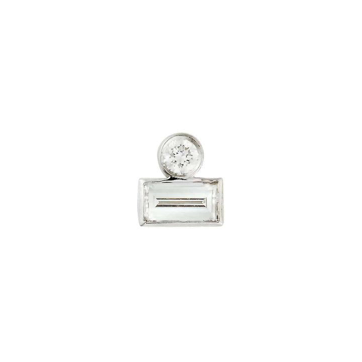 True Love Studs W-D - Bridal - Ileana Makri store