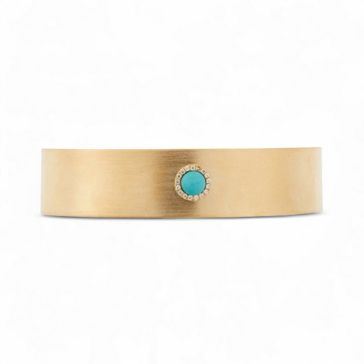 Turquoise Bubble Cuff YP