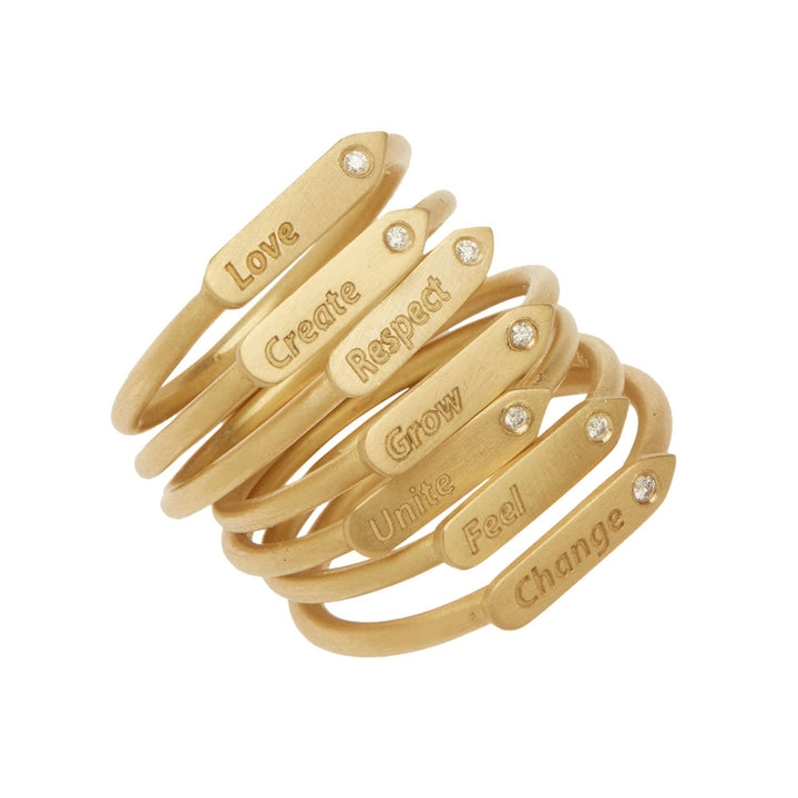 Unite Ring Y-D - Mysticon - Ileana Makri store