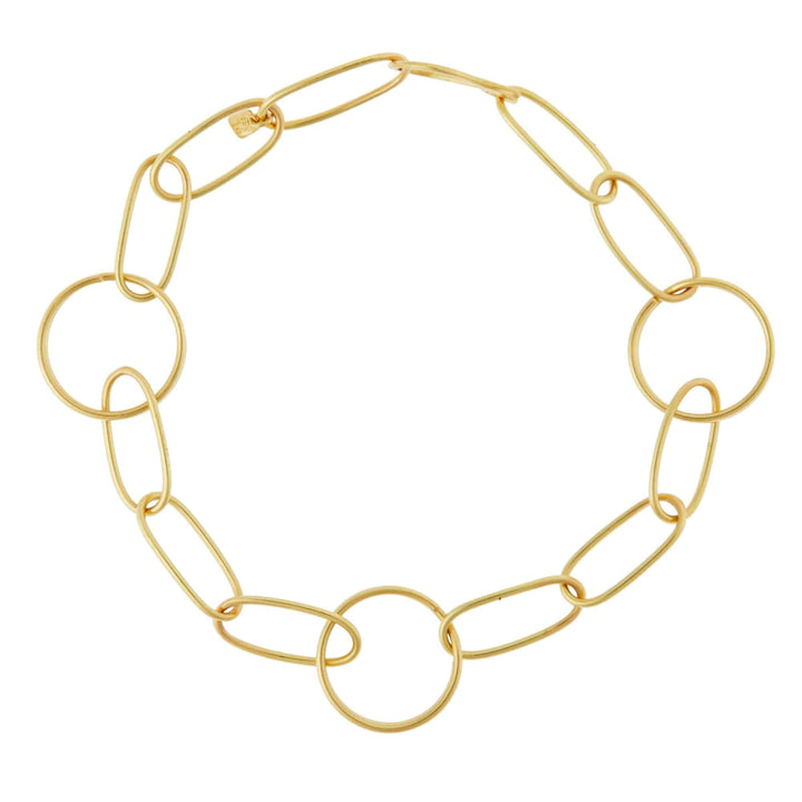 Universe 3 spiral Chain Bracelet - Chains - Ileana Makri store