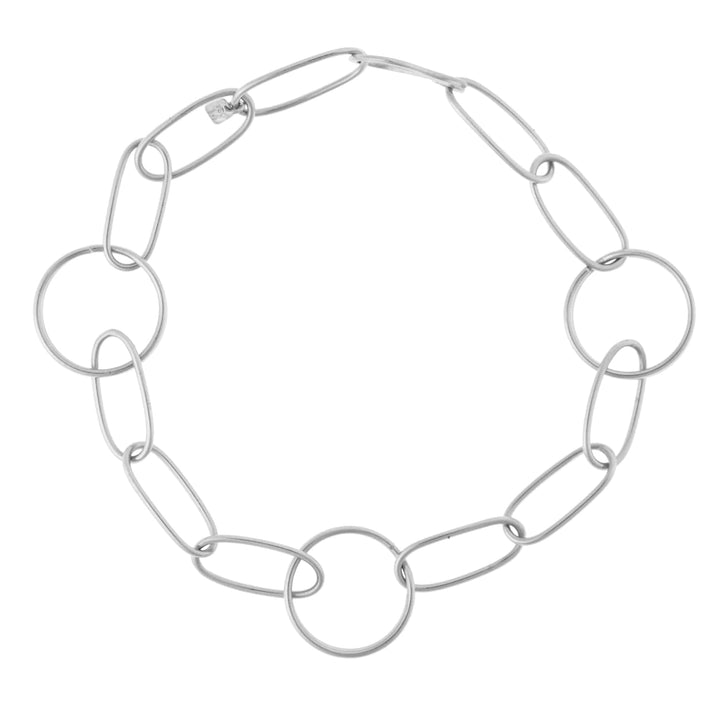 Universe 3 spiral Chain Bracelet - Chains - Ileana Makri store