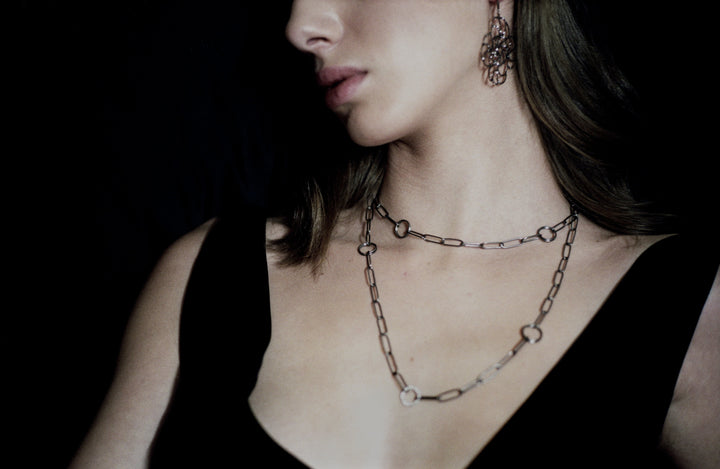 Universe Chain 3 Spiral - D (45CM) - Chains - Ileana Makri store