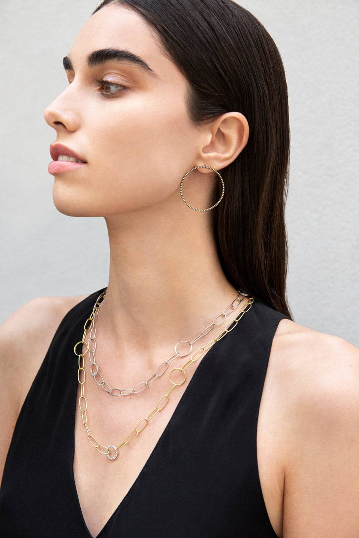 Universe Chain 4 Spiral - D (64CM) - Chains - Ileana Makri store