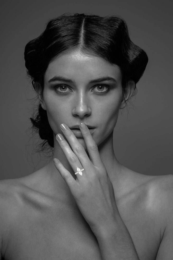 Vow Ring W-D - Bridal - Ileana Makri store