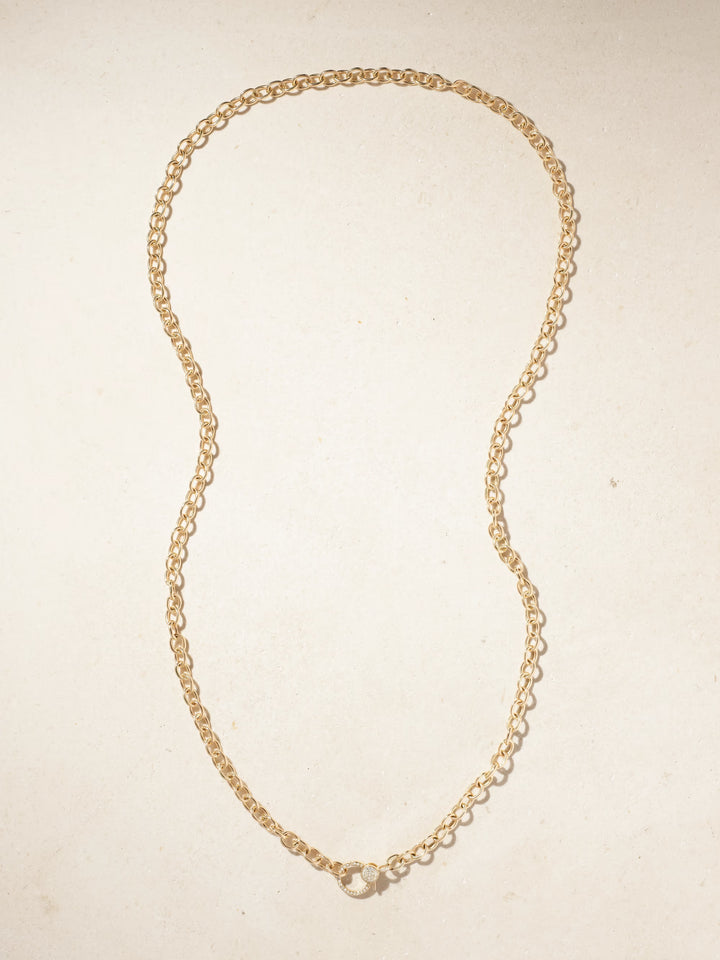 Awakening Pendant Champagne Diamonds