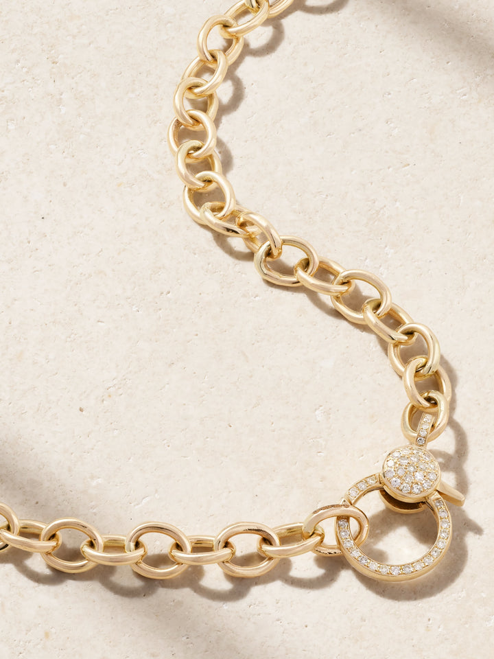 Awakening Pendant Champagne Diamonds
