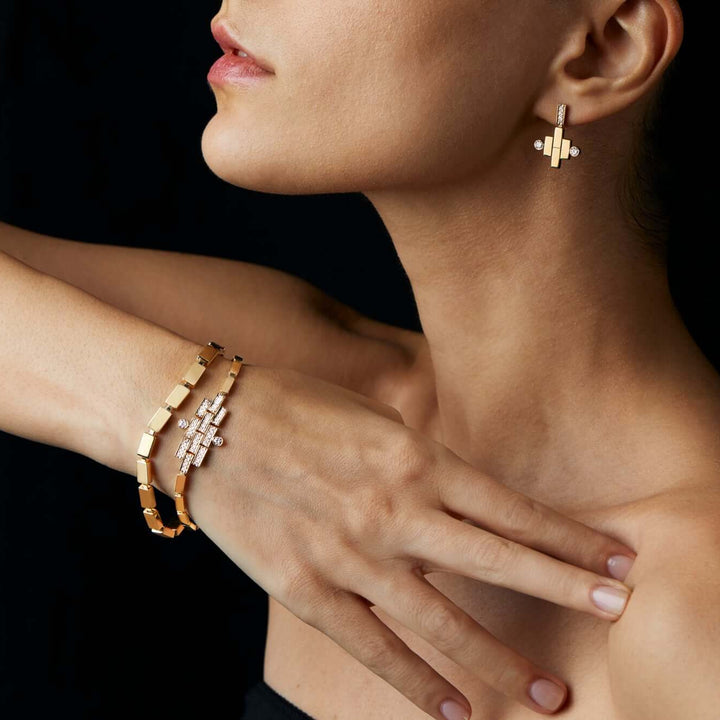 Waterfall Bracelet Y - Cascade - Ileana Makri store