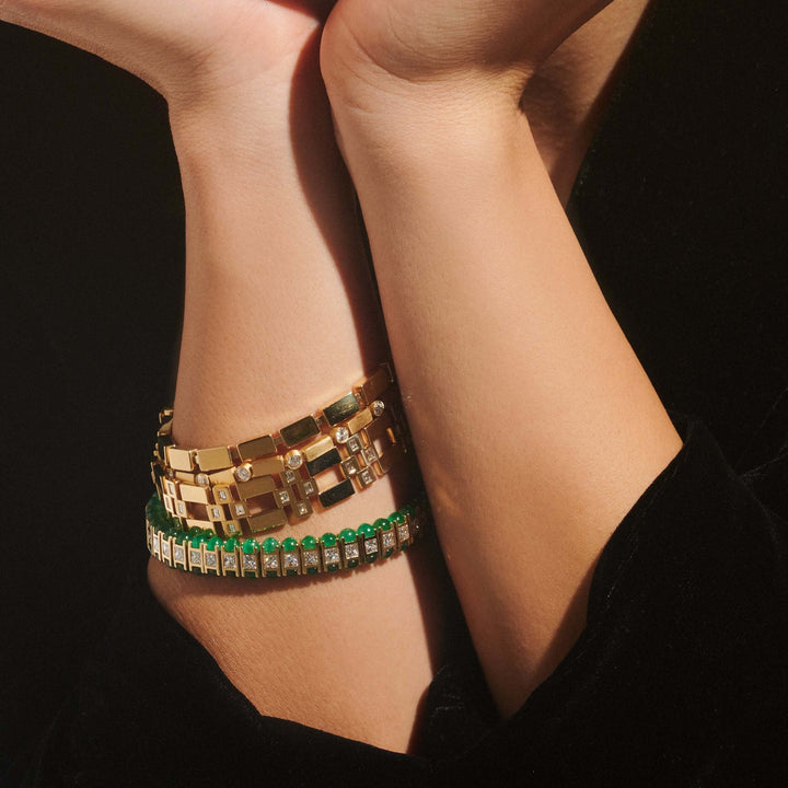 Waterfall Bracelet Y - Cascade - Ileana Makri store