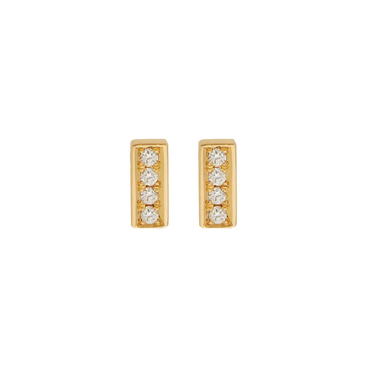 Waterfall Studs Y-D - Cascade - Ileana Makri store